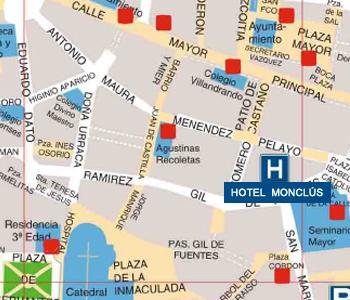 Monclus Hotel Паленсия Екстериор снимка