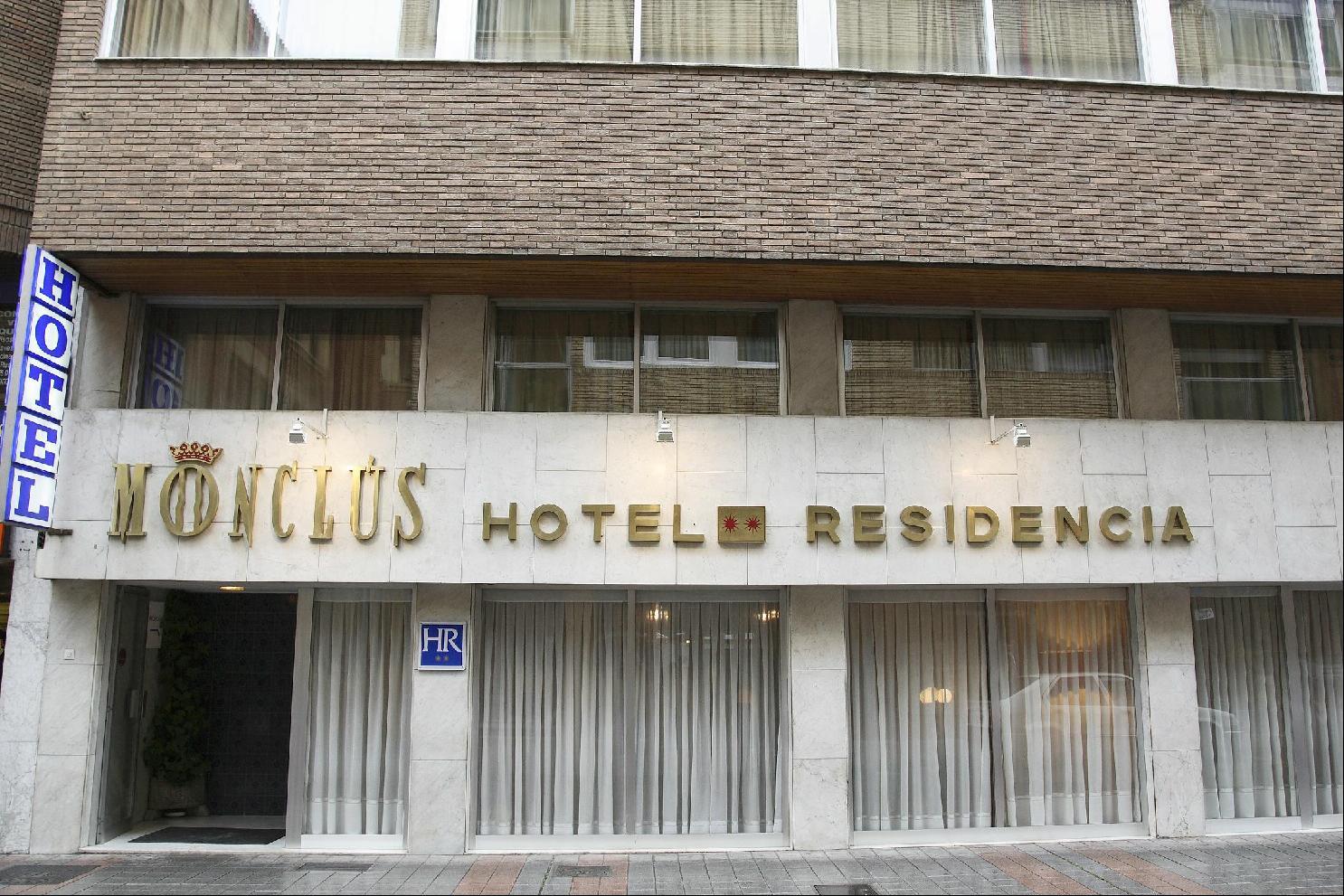 Monclus Hotel Паленсия Екстериор снимка