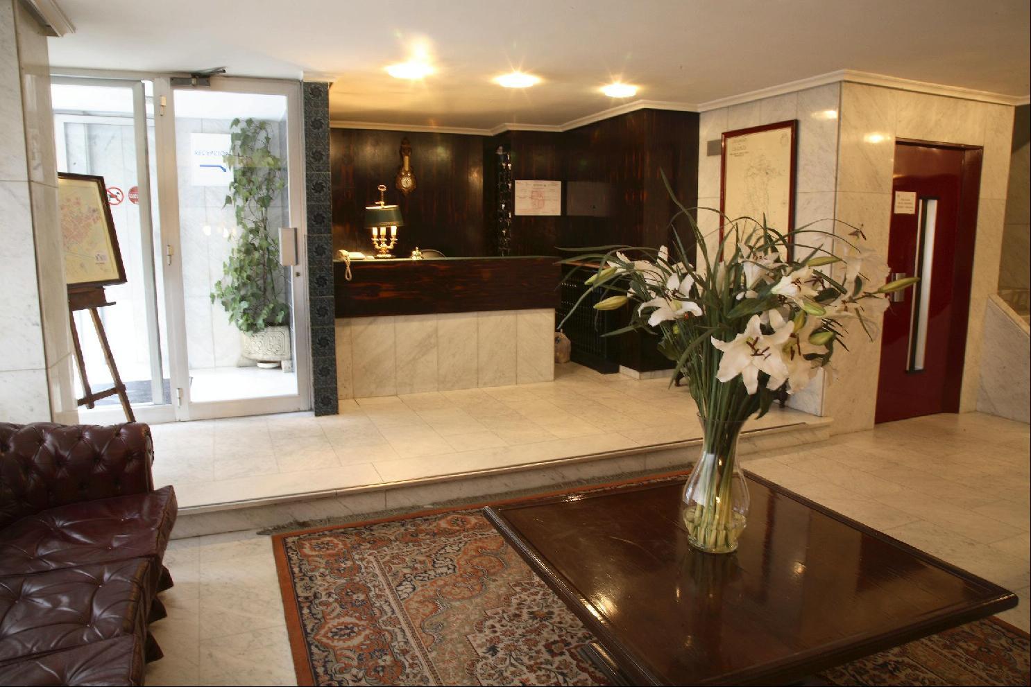 Monclus Hotel Паленсия Интериор снимка